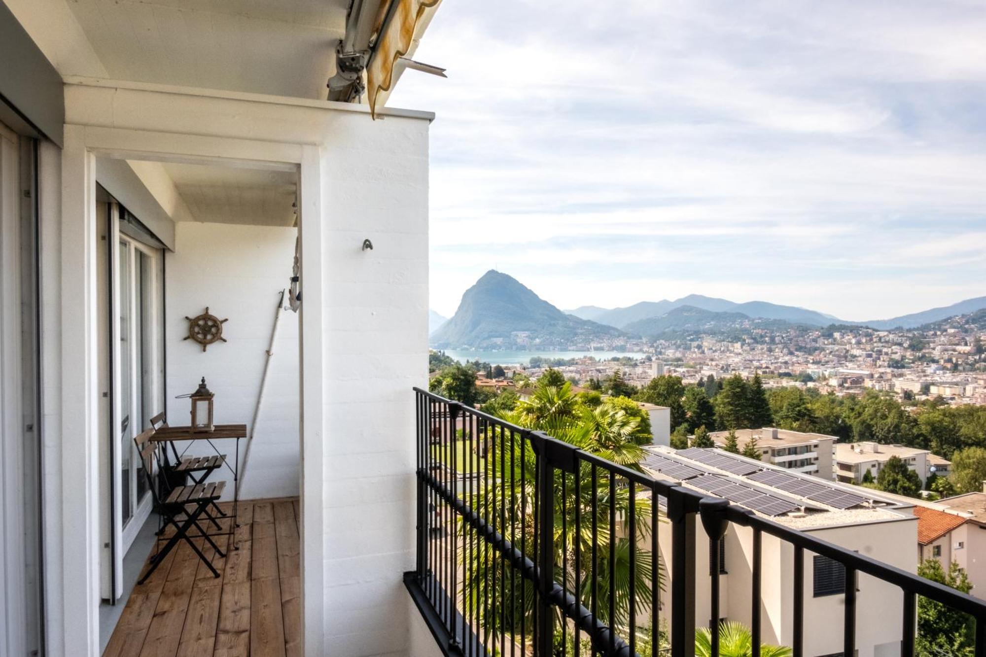 Lugano Boat Apartment Exterior photo