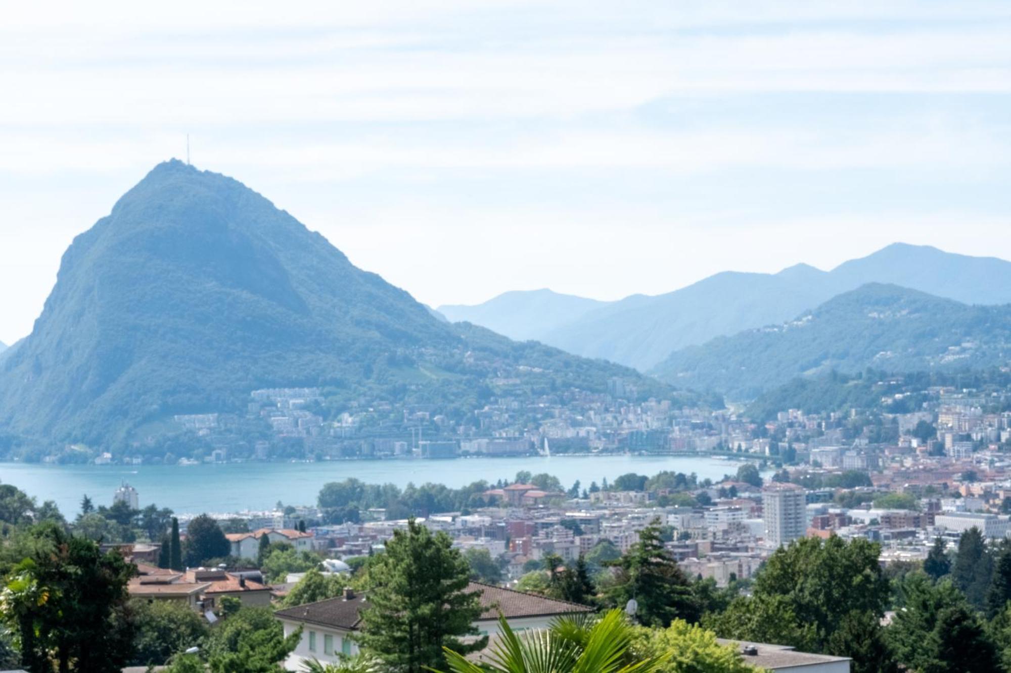 Lugano Boat Apartment Exterior photo